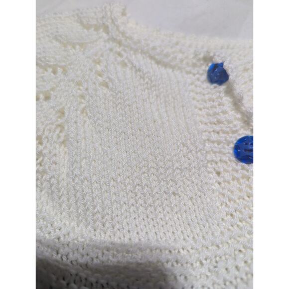 Girls Handmade Fit and Flare Dress Knit bodice lace trim back to school sz 2t - Picture 8 of 10